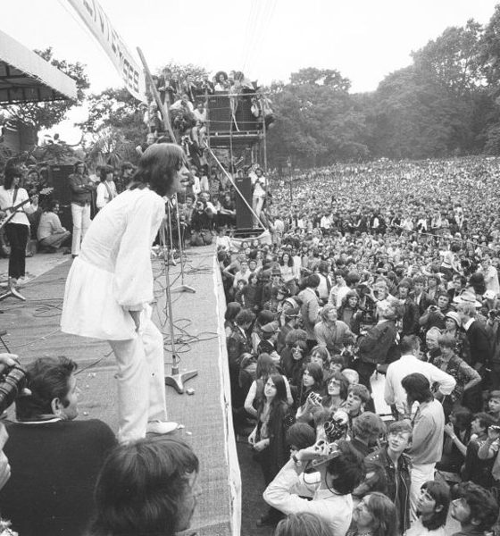 The Rolling Stones live 1969 im Hyde Park