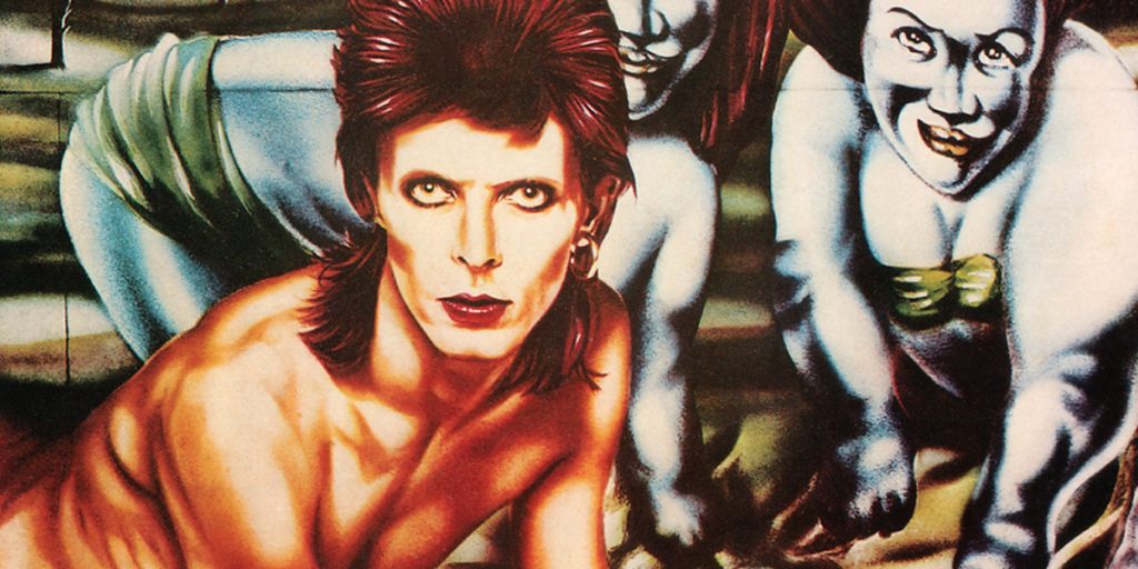 David Bowie Diamond Dogs Cover