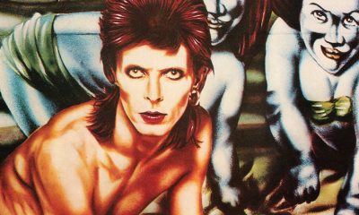 David Bowie Diamond Dogs Cover