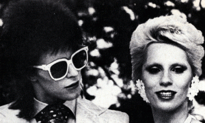 Angie und David Bowie