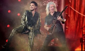 Queen + Adam Lambert