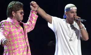 Elton John und Eminem