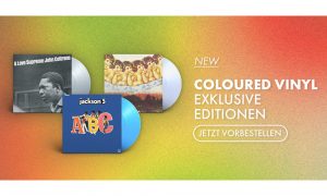 Coloured Vinyl im uDiscover Store