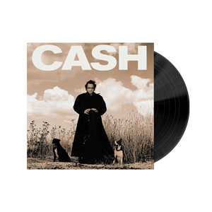 Johnny Cash - American Recordings, ein aktueller Titel unserer 90s Kampagne im uDiscover Store