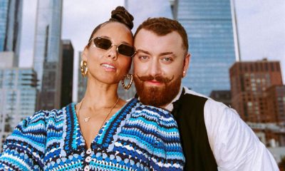 Alicia Keys und Sam Smith