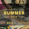 Summer Sale: Unsere große Rabattaktion startet!