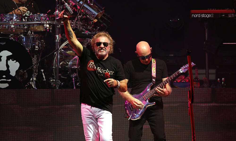 Sammy Hagar und Joe Satriani