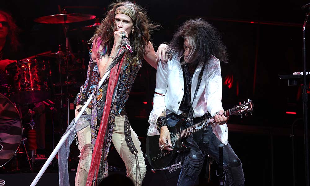 Steven Tyler und Joe Perry von Aerosmith